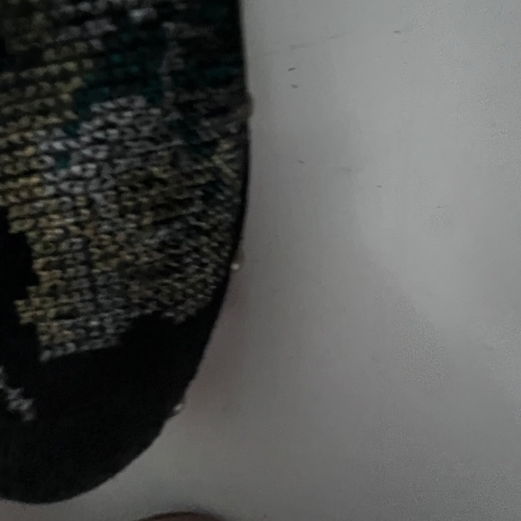 PENELOPE CHILVERS Black Suede Floral Print Mules Sz 38 - Picture 8 of 13